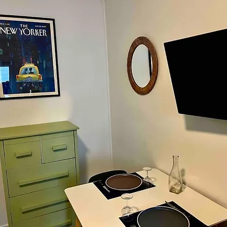 아파트 Brouettes 2 : Cosy Studio 2 Voyageurs *