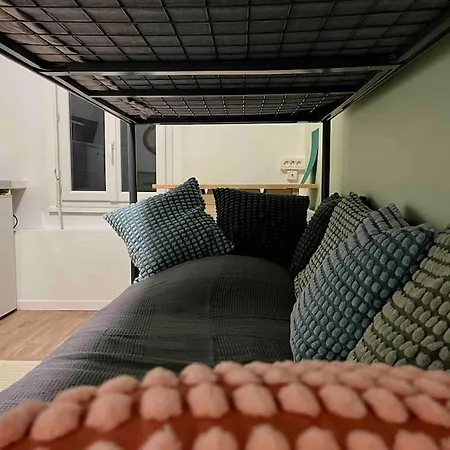 아파트 Brouettes 2 : Cosy Studio 2 Voyageurs 루앙